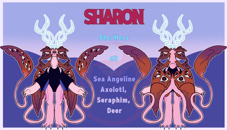 Axolotl furry sheet